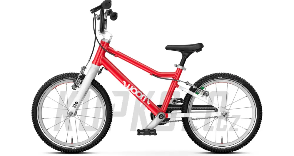 Dětské kolo 16" Woom 3 GO red 2025 Jen Po Omezenou Doba