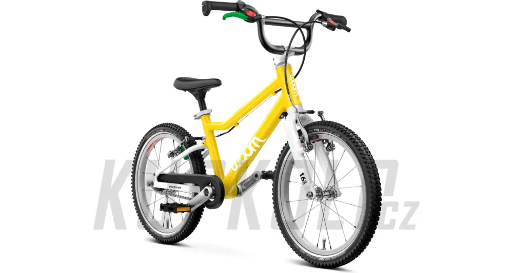 Dětské kolo 16" Woom 3 GO vibrant yellow 2025 Hit Sezóny