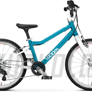 Dětské kolo 20" Woom 4 GO metallic blue 2025 Cenově Výhodný