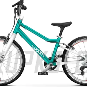 Dětské kolo 20" Woom 4 GO metallic turquoise Horká Nabídka