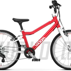 Dětské kolo 20" Woom 4 GO red 2025 Hit Sezóny