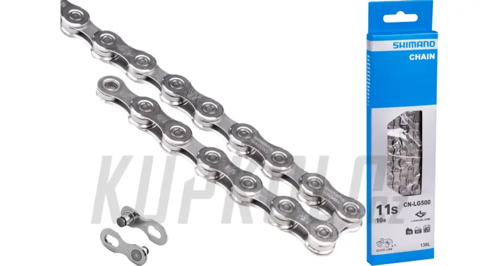 Řetěz Shimano CN-LG500, 11s, 126 článků, pro linkglide Nejlepší Volba