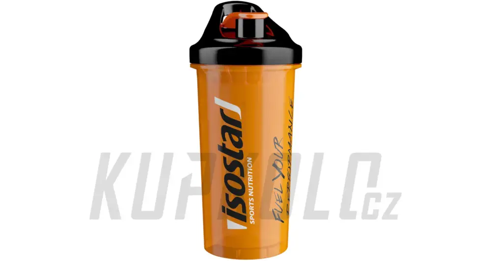 Cenově Výhodný Šejkr ISOSTAR 0,7 l, oranžový