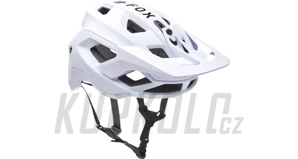 Levný Helma Fox SPEEDFRAME HELMET Solid bílá