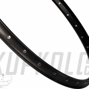 Bezpečná Platba 27,5" Ráfek Mach1 Trucky 30 disc, 584 x 23, černý