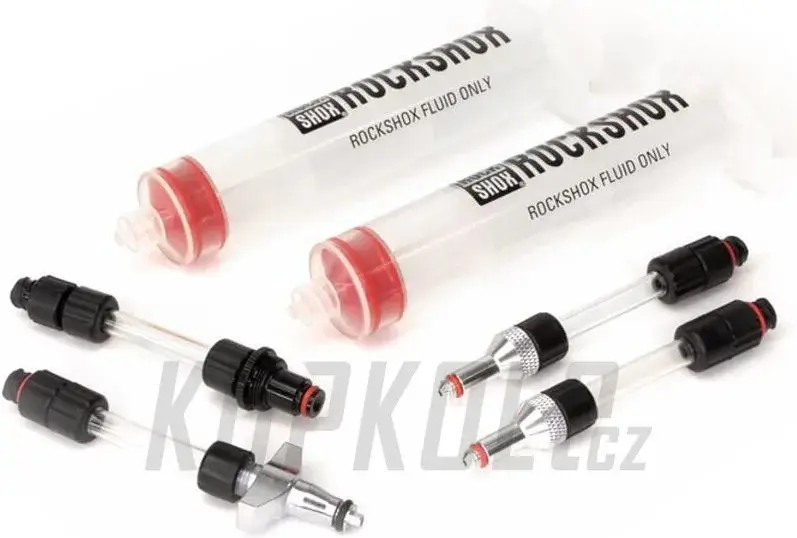 Univerzální odvzdušňovací sada RockShox UNIVERSAL BLEED KIT Omezená Nabídka