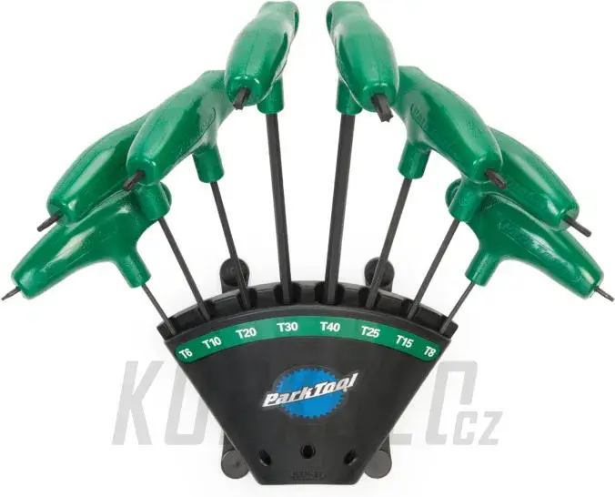Kup Teď Sada klíčů Park Tool Torx s rukojetí včetně držáku