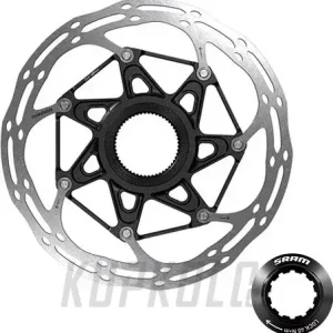 Levný Brzdový kotouč Sram Centerline 2 - centerlock - včetně matice