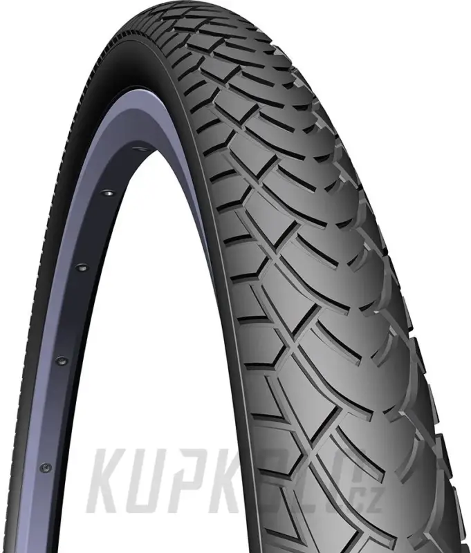 Objednat Nyní Plášť Rubena Walrus V41, drát, 28x1,75, černý