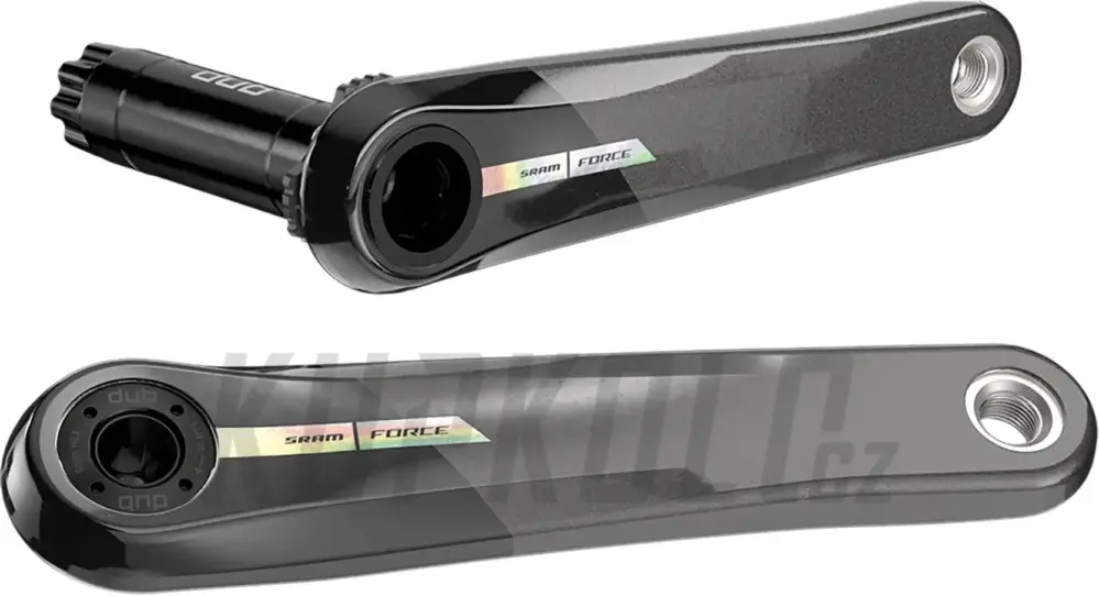 Kliky Sram Force D2 Dub Wide - duhová - bez převodníku Top Prodej