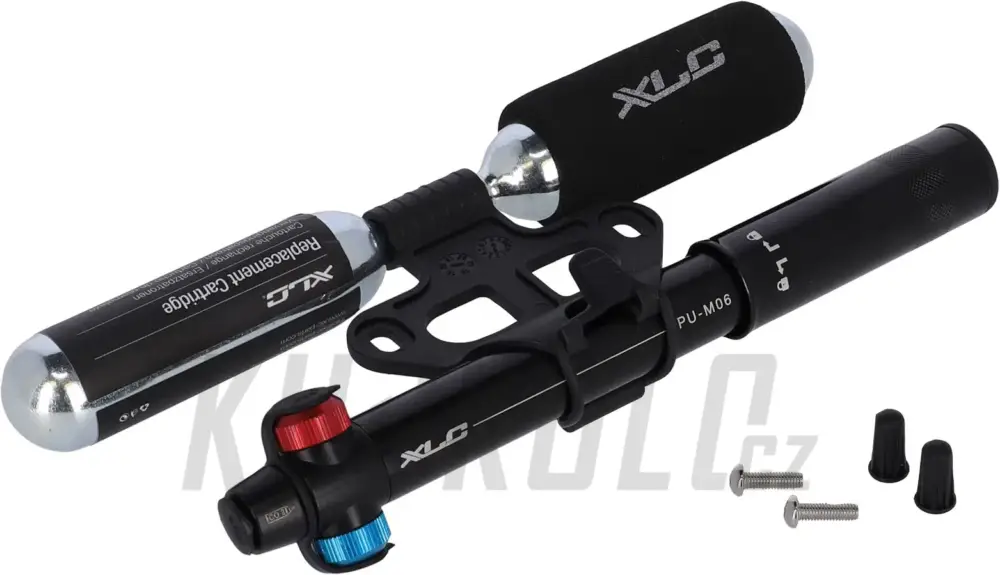 Cenově Výhodný XLC Mini Combi pumpička na CO2 PU-M06