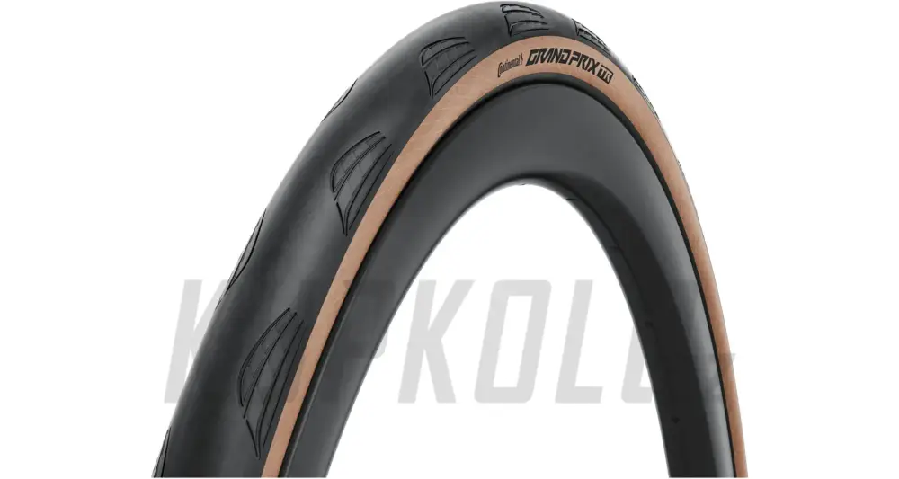 Plášť CONTINENTAL Grand Prix TR - černá / transparent Must-Have