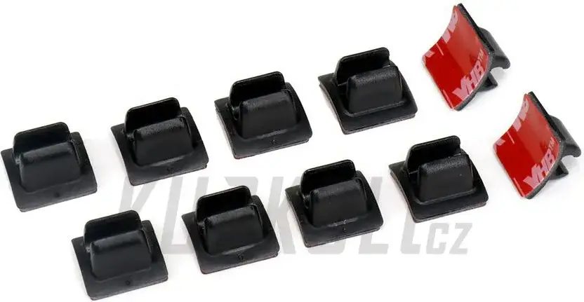 Nalepovací vodítka Sram pro hadice brzd Stealth 10ks Jen Po Omezenou Doba