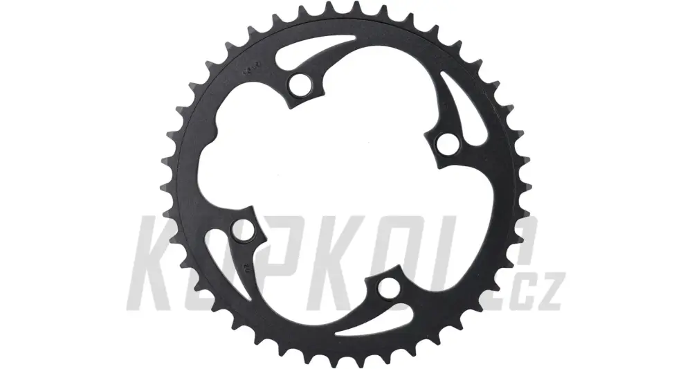 Odeslání Ihned Převodník MTB 42T 104 SS ALUMINUM 3MM BLAST BLACK