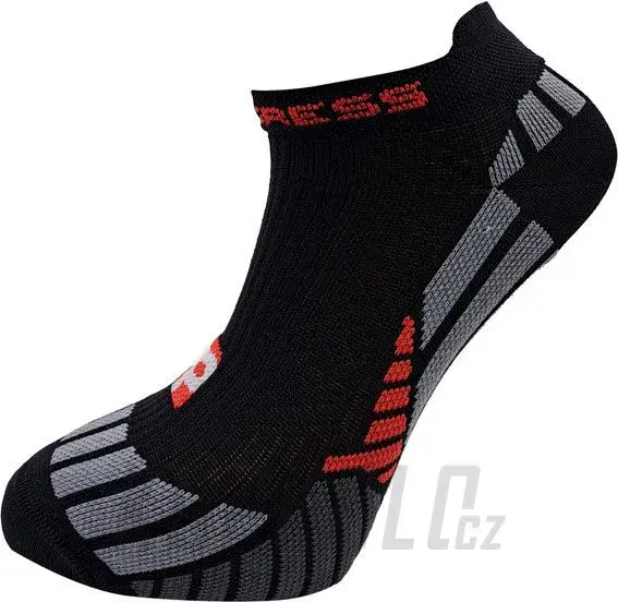Vysoce Kvalitní Progress Snaker Sport Sox letní ponožky, černá