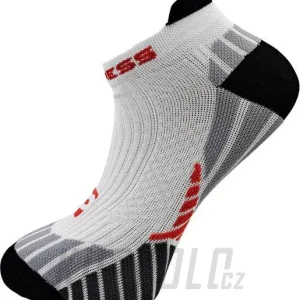 Progress Snaker Sport Sox letní ponožky, bílá Koupit Online