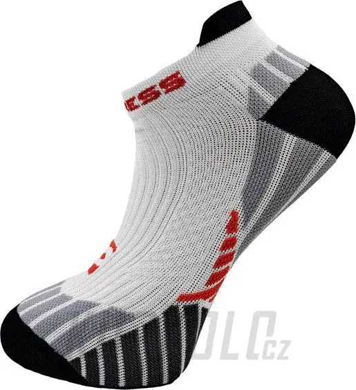Progress Snaker Sport Sox letní ponožky, bílá Koupit Online