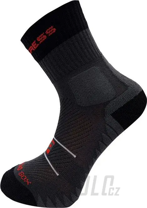 Progress Offroad Sox letní ponožky, černá Akční Nabídka