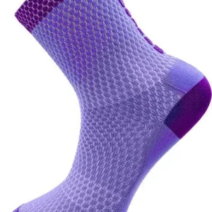 Progress Air Lite Sox letní vysoké ponožky, fialová Cenová Bomba