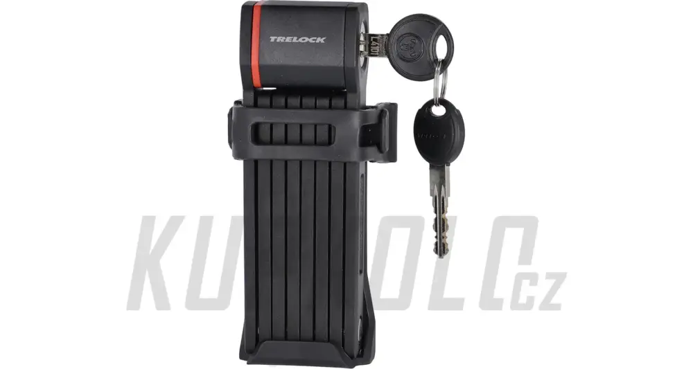 Trelock zámek skládací FS 280/80 TWO GO Novinka