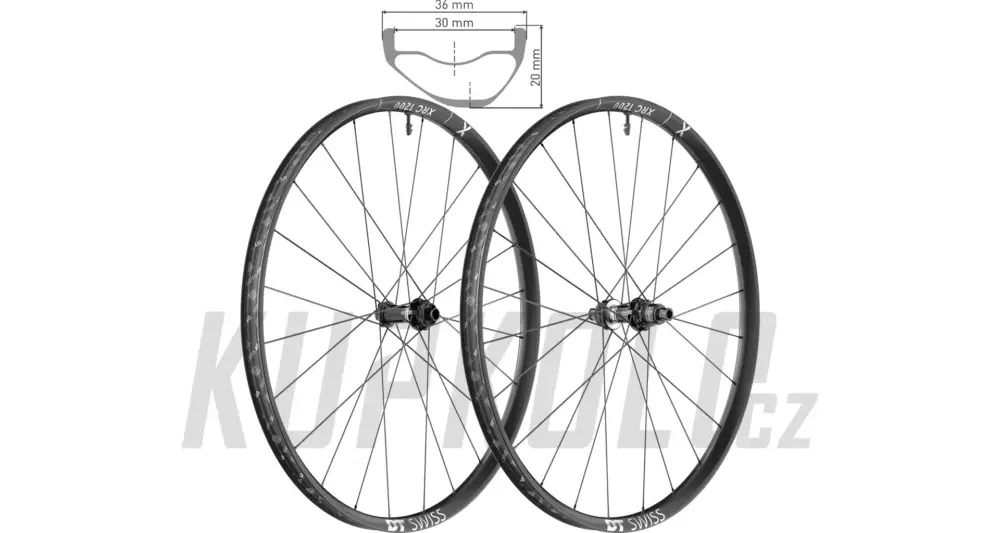 29" DT Swiss XRC 1200 SPLINE 30mm Aktuální