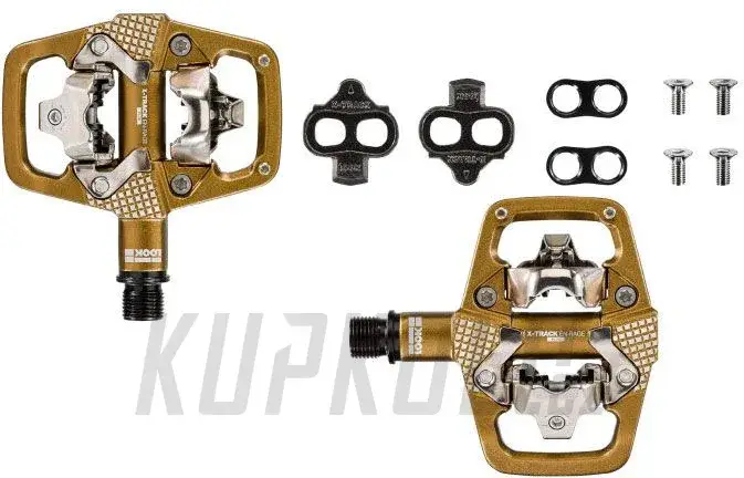 Koupit Online Pedály LOOK X-TRACK En-Rage Plus, bronzová