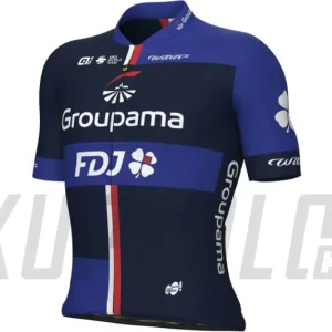 Dres WILIER GROUPAMA FDJ MC Replica krátký rukáv Značkový