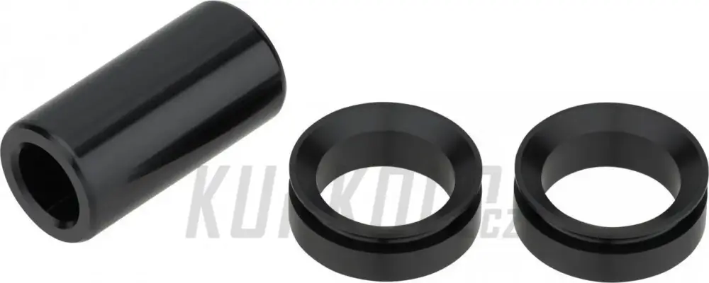 Čepy pro zadní tlumič 3ks 1/2" 8X50.0 Offset - Trek Aluminum Výprodej