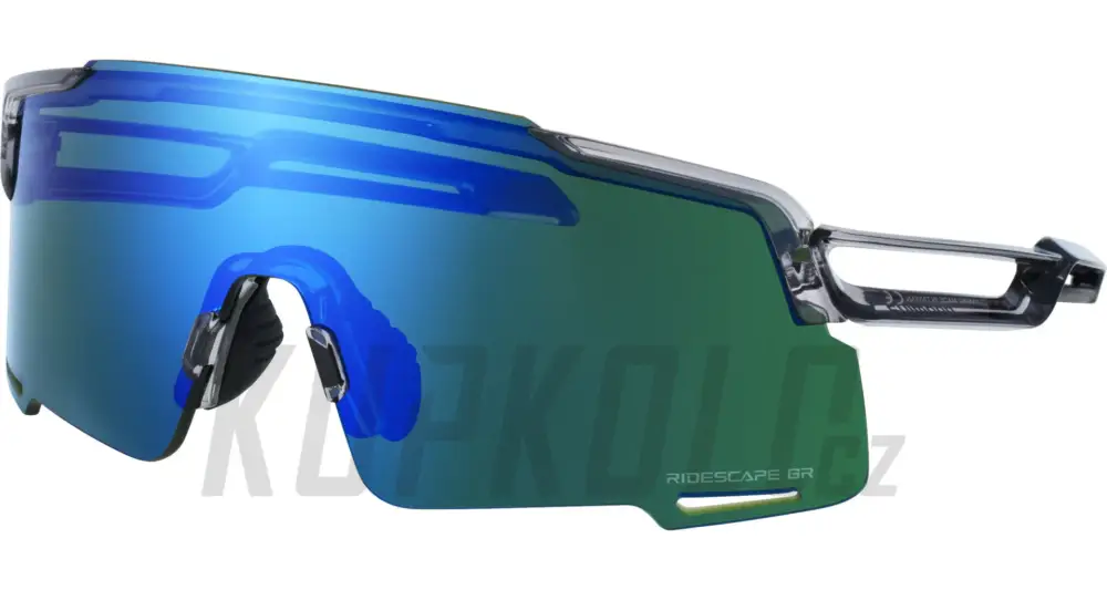 Nakupujte Hned SHIMANO brýle EQUINOX, Ridescape gravel, šedá