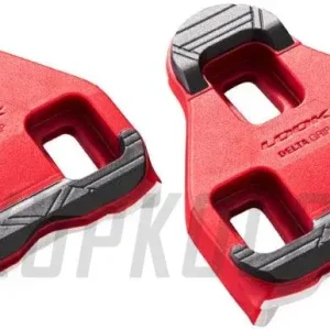 Autentický Kufry LOOK Delta Fitness Grip, red 9°