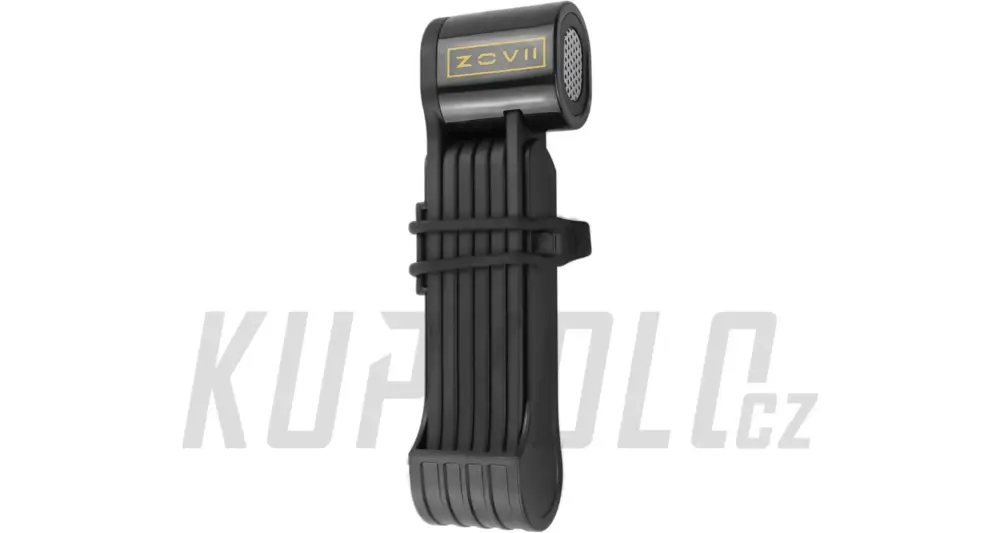 Vrácení Zdarma Zámek ZOVII, chytrý skládací s alarmem 80cm/3mm