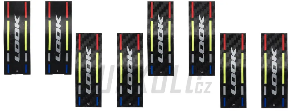 Keo Blade Blades Kit sada manžet pro pedály Look Keo Blade Carbon Koupit Online