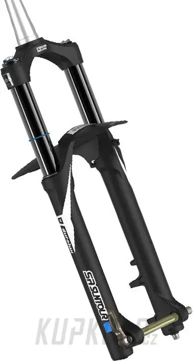 Vidlice 27,5"" Suntour DUROLUX36 EQ Boost tapered RC PCS 15QLC2, 170mm černá Horká Nabídka