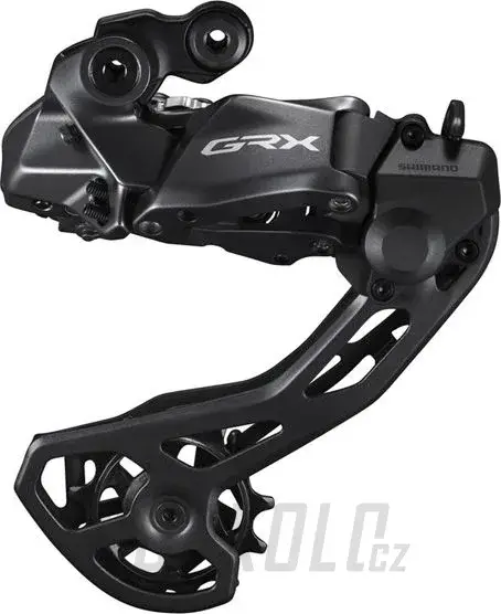 Sezónní Sleva Přehazovačka Shimano GRX , RD-RX825 DI2, Shadow plus - pro 2x12s