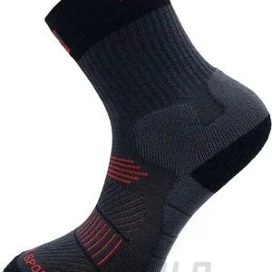 Progress Indoor Sport Sox ponožky, černá Sezónní Sleva