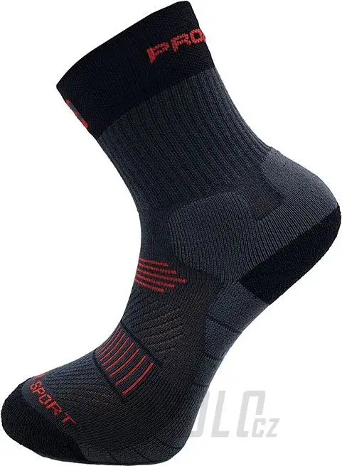 Progress Indoor Sport Sox ponožky, černá Sezónní Sleva