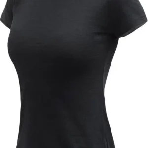 Dámské triko Sensor Merino Cordura, krátký rukáv, černá Koupit Online
