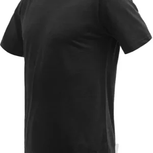 Zlevněný Sensor Merino Cordura pánské triko krátký rukáv, černá