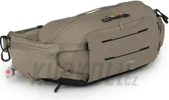 Časově Omezené Osprey ledvinka Raptor 4 Pediment Gray