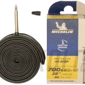 Duše silniční Michelin Air Stop 700x26-32, 48mm Sezónní Sleva