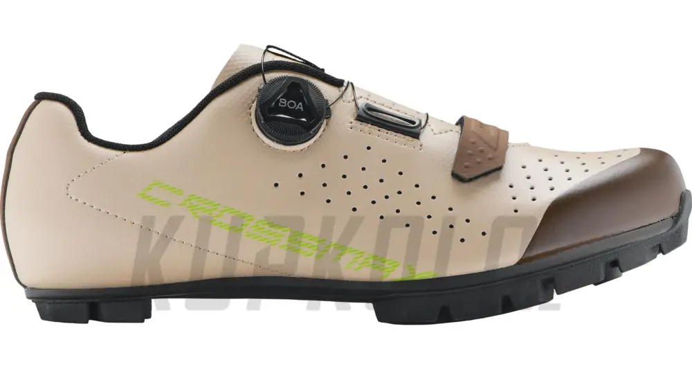 Novinka MAVIC TRETRY CROSSMAX BOA WHITE PEPPER/DESERT /LIMPE PUNCH