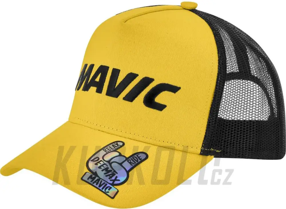 Ihned K Objednání MAVIC KŠILTOVKA TRUCKER YELLOW
