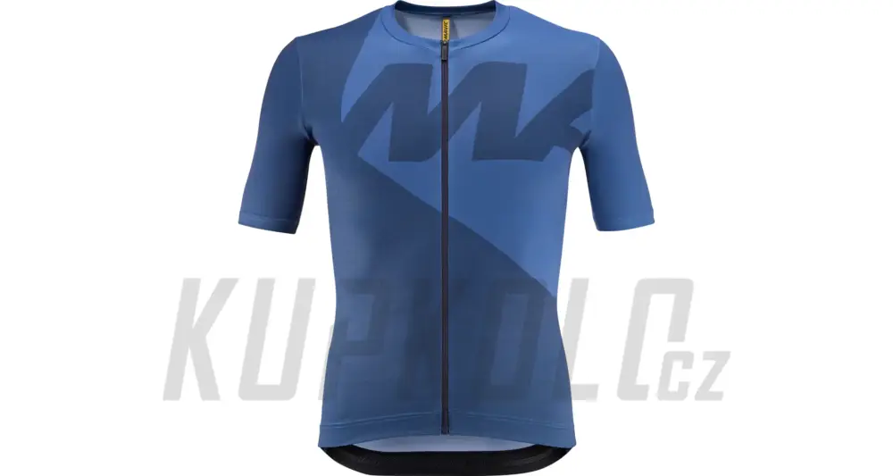 Mavic Icon pánský dres krátký rukáv - Coastal Fjord Zlevněný