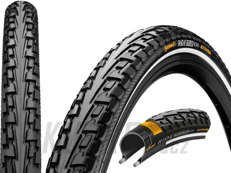 Plášť Continental Ride Tour Reflex pro ráfek 635 mm Jen Po Omezenou Doba