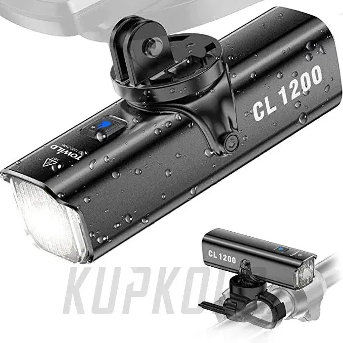Oblíbený Světlo přední Towild CL 1200 - 5000 mAh