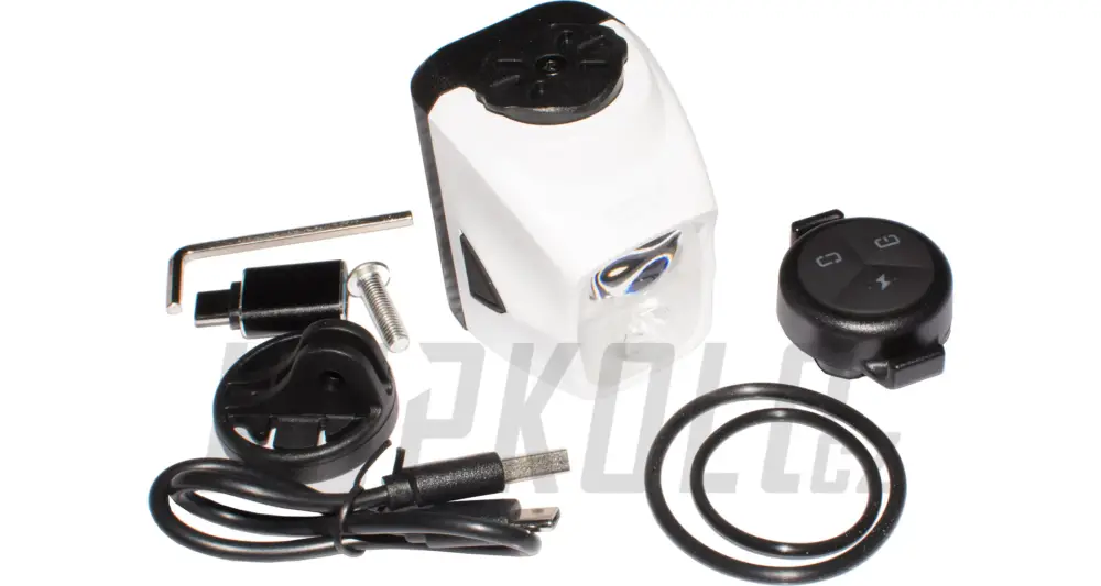 Světlo přední Towild DLite 1700 - 4000 mAh bílá Zlevněný