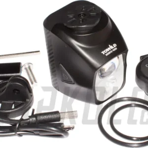 Sezónní Sleva Světlo přední Towild DLite 1700 - 4000 mAh černá