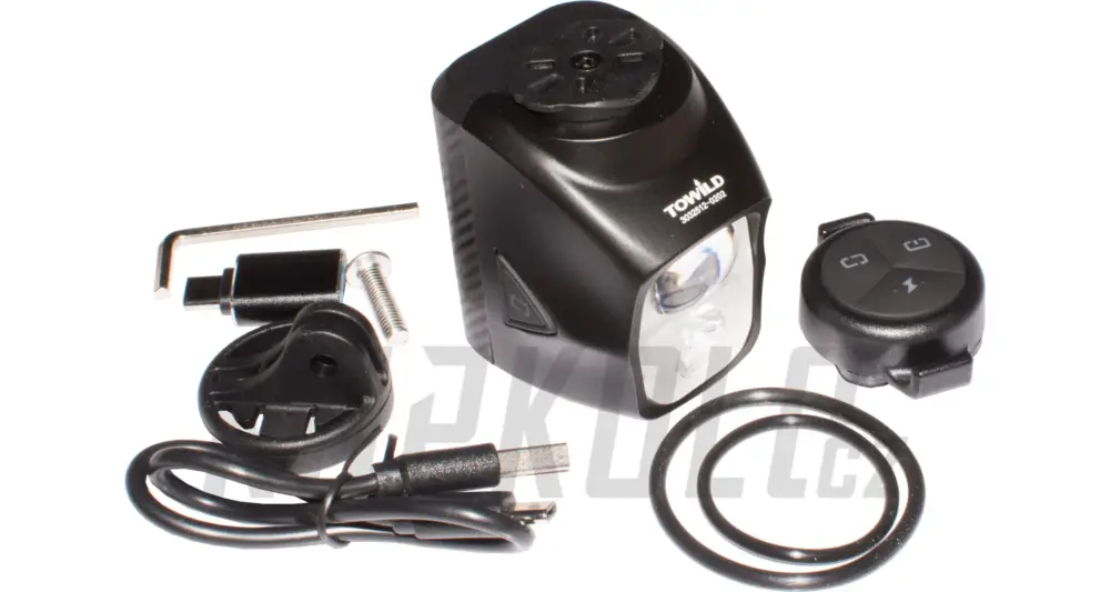 Sezónní Sleva Světlo přední Towild DLite 1700 - 4000 mAh černá