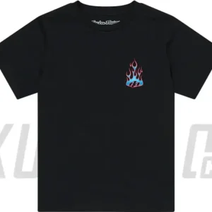 Značkový Dětské triko Troy Lee Designs Torched Black