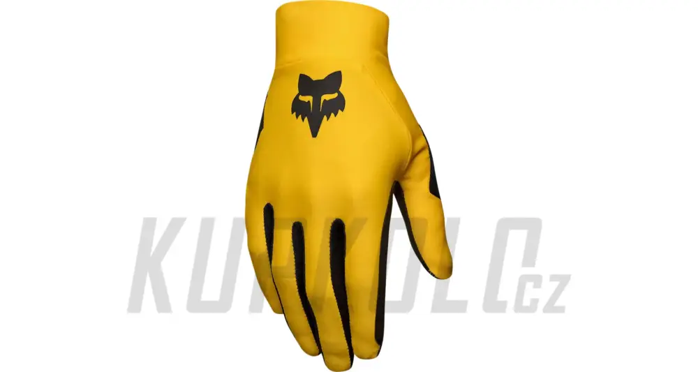 Rukavice Fox Flexair Glove Tangerine 2025 Nejlepší Volba